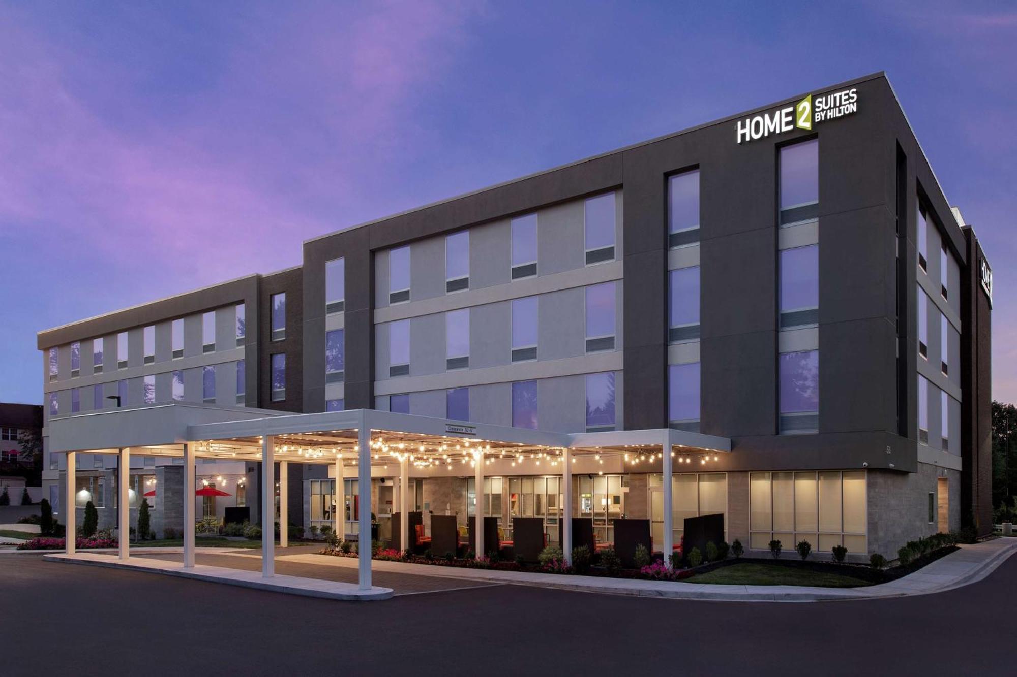 Home2 Suites By Hilton Owings Mills, Md מראה חיצוני תמונה