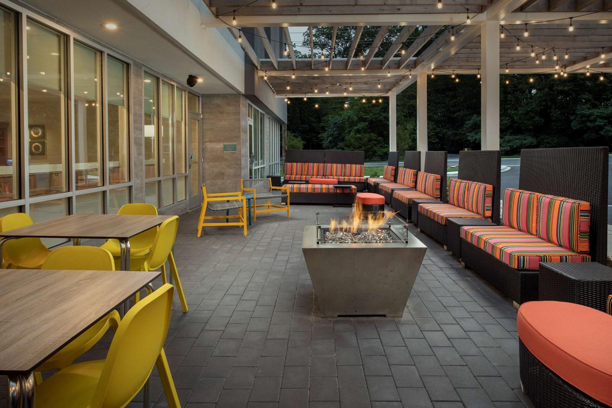 Home2 Suites By Hilton Owings Mills, Md מראה חיצוני תמונה